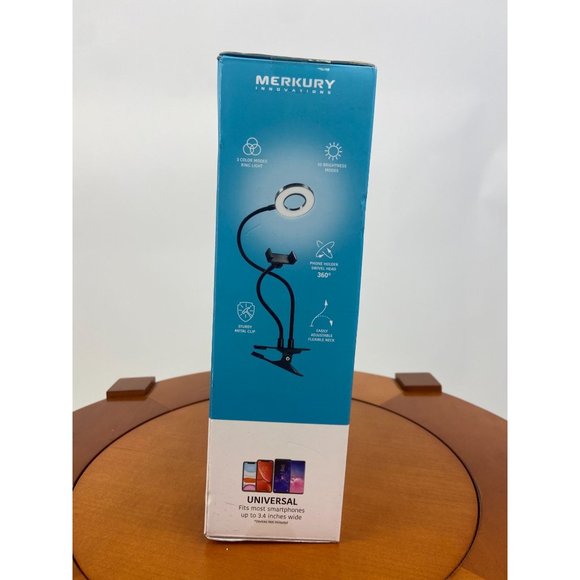 Selfie Studio Ring Light Clip - Picture 4 of 4